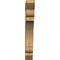 Ekena Millwork Olympic Slat Rough Sawn Bracket, Western Red Cedar, 4"W x 26"D x 30"H BKT04X26X30OLY06RWR - alternate 4